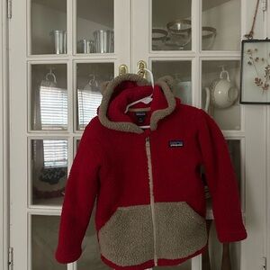 Kids Patagonia Teddy Jacket